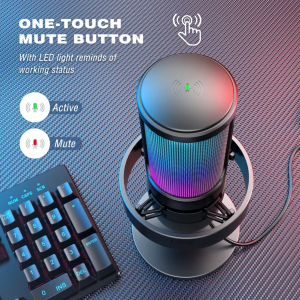 ⁦ميكروفون فيفن FIFINE USB Microphone A8⁩ - الصورة ⁦3⁩